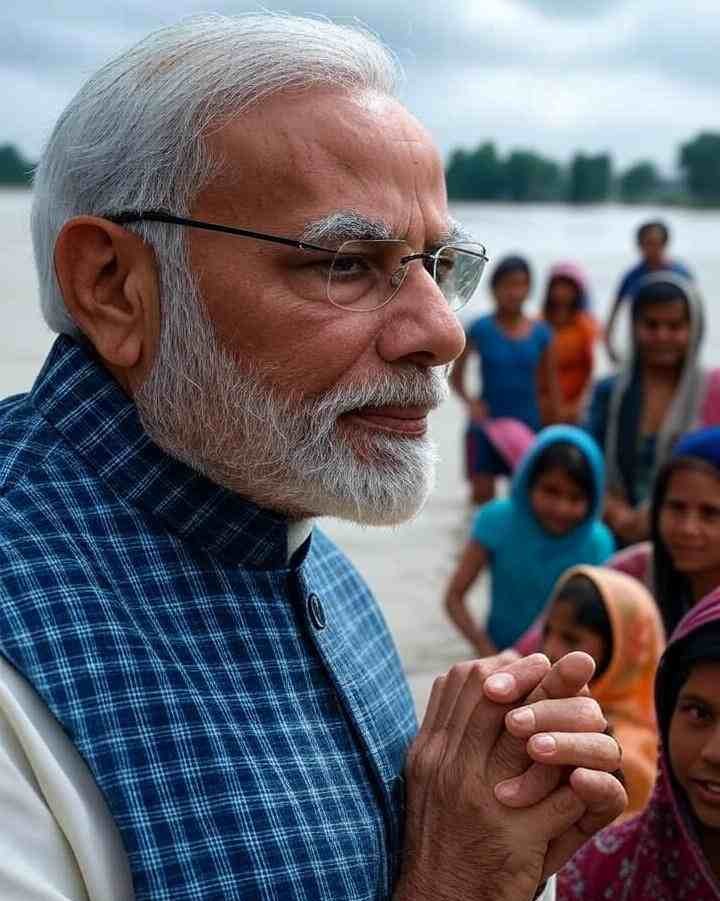 PM Modi Punjab Visit: Rs 1600 crore relief to flood-hit Punjab, Modi meets victims in Gurdaspur