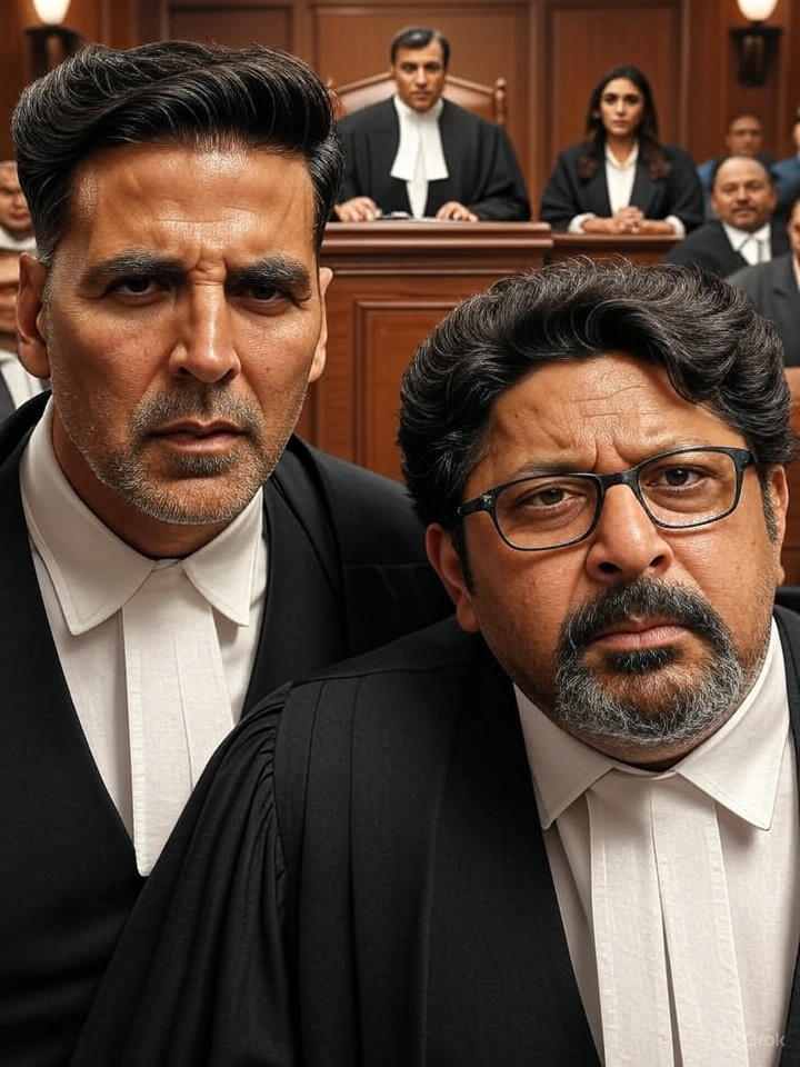 Jolly LLB 3 Trailer Launch: War breaks out between Akshay Kumar and Arshad Warsi, Kanpur or Meerut